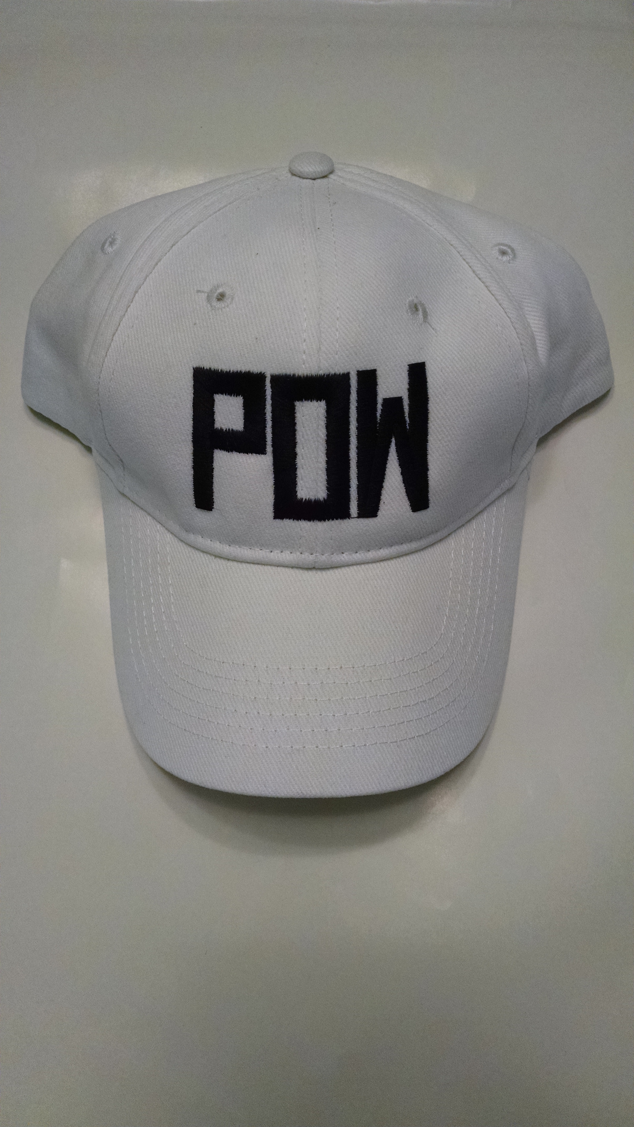 Luca Brassy “POW” White Hat