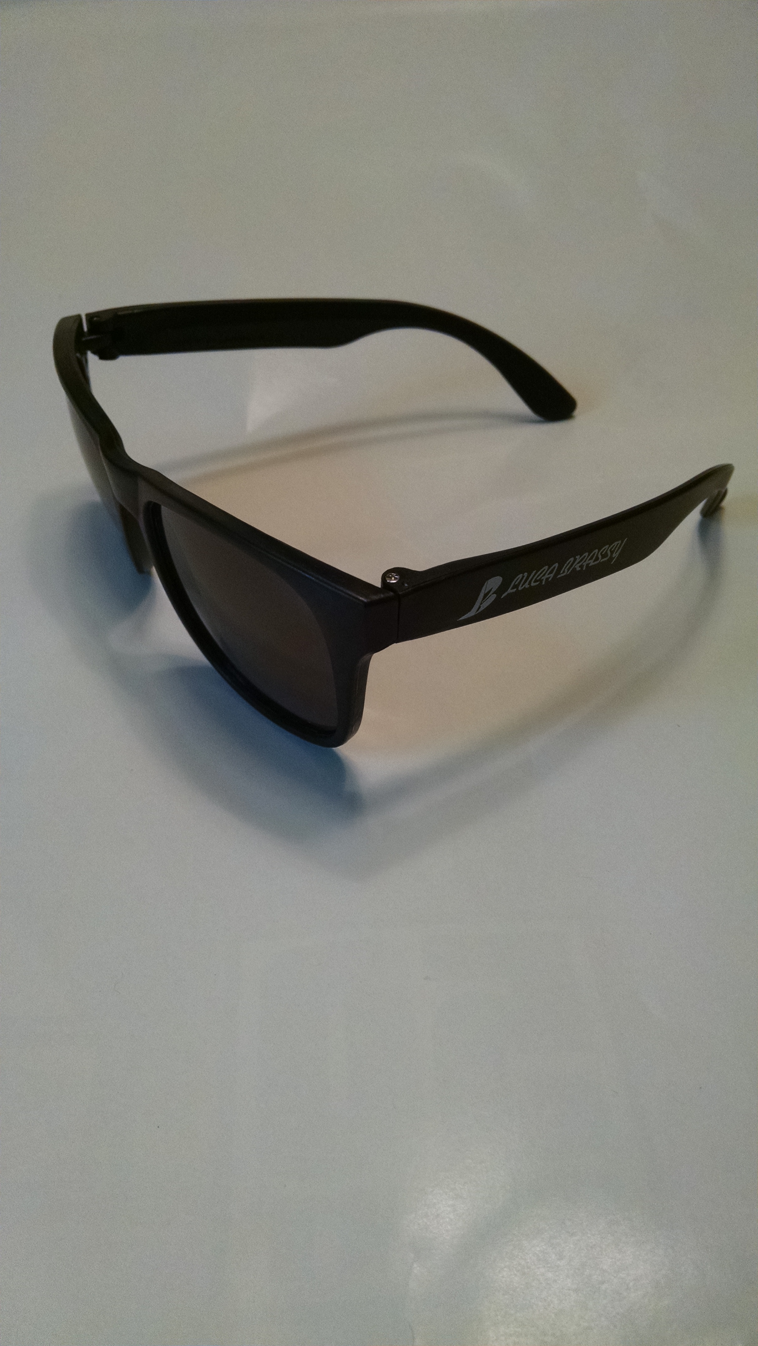 Luca Brassy Sunglasses